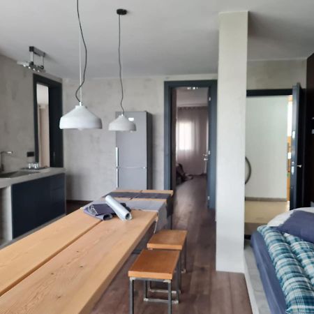 Attico Vista Mare Lägenhet Golem  Exteriör bild