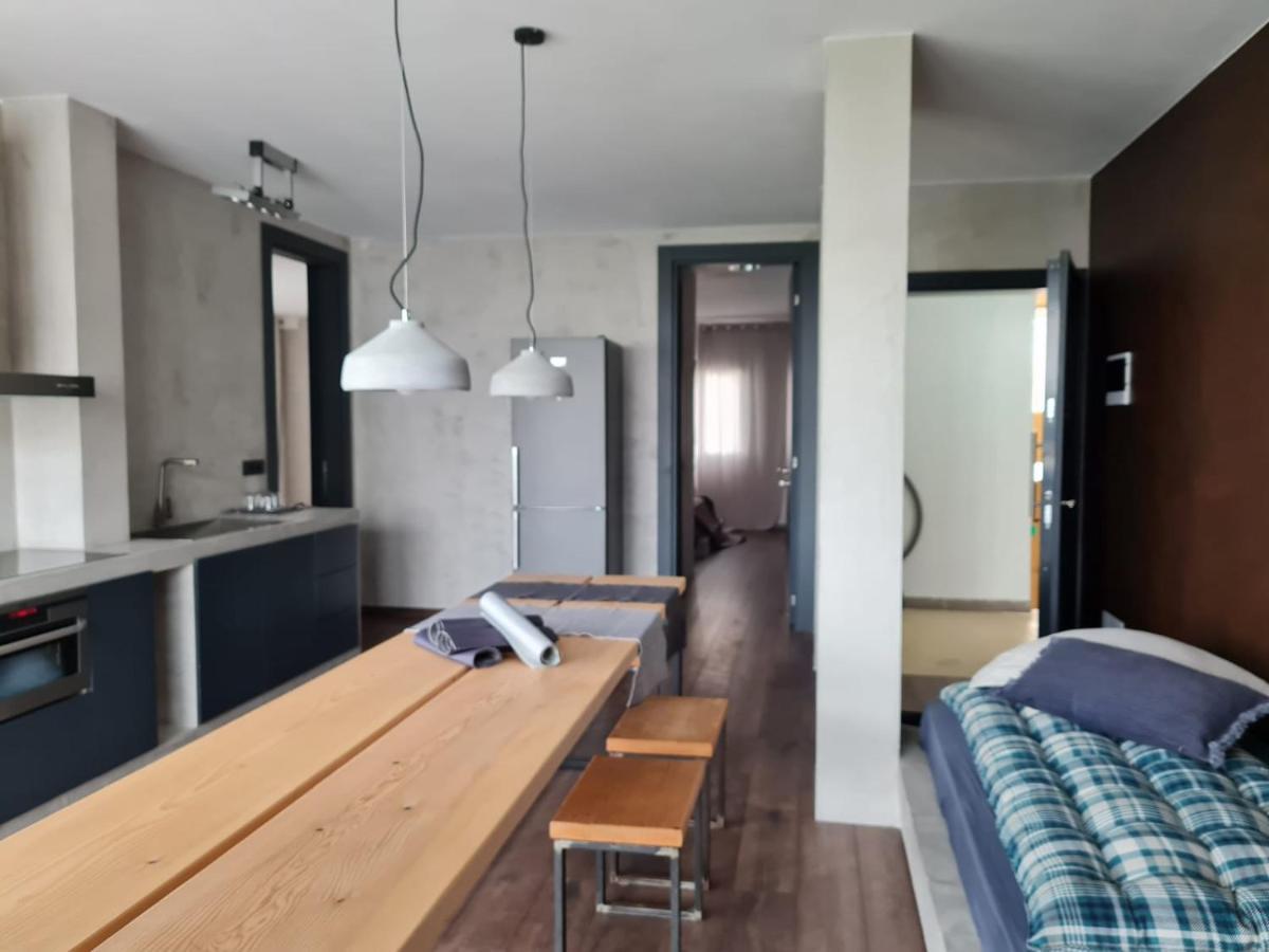 Attico Vista Mare Lägenhet Golem  Exteriör bild
