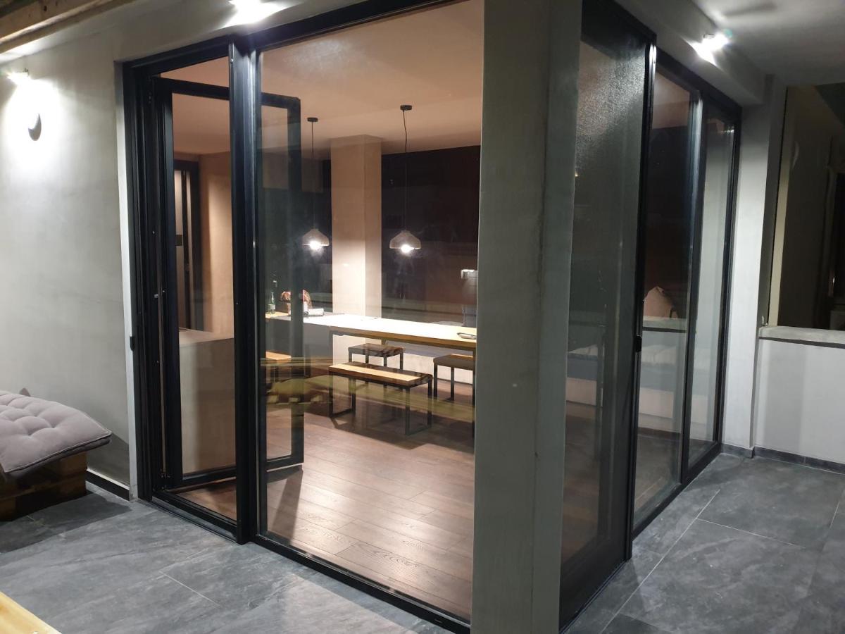 Attico Vista Mare Lägenhet Golem  Exteriör bild