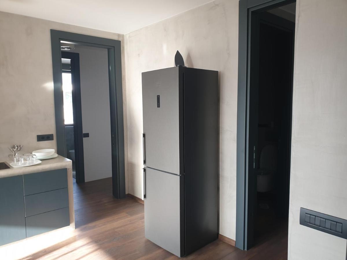 Attico Vista Mare Lägenhet Golem  Exteriör bild
