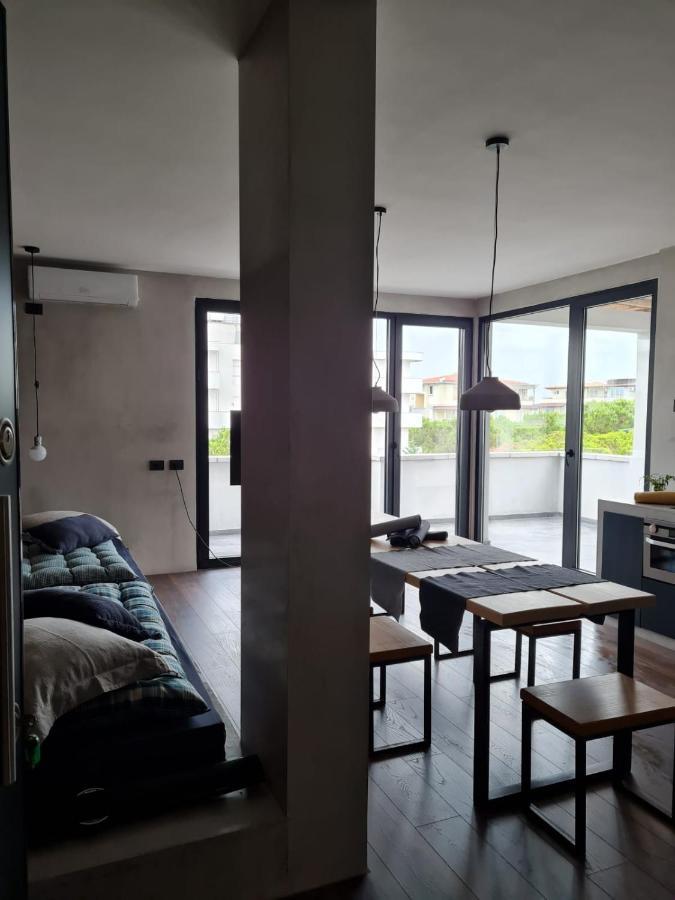 Attico Vista Mare Lägenhet Golem  Exteriör bild