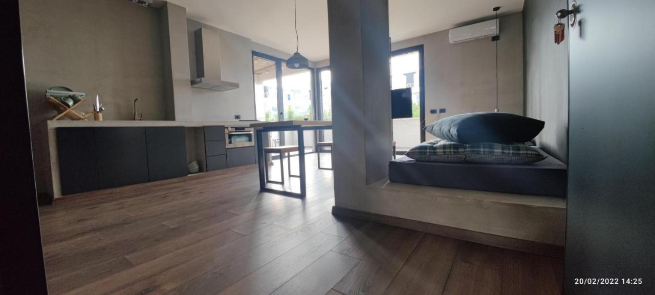Attico Vista Mare Lägenhet Golem  Exteriör bild