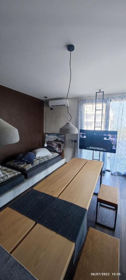 Attico Vista Mare Lägenhet Golem  Exteriör bild